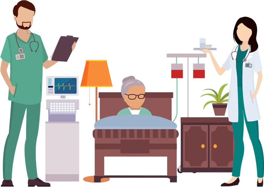 Health Care Services at Home in Ahmedabad​